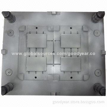 Injection Mold for Clear Back, 1,000,000 Shots Lifespan
